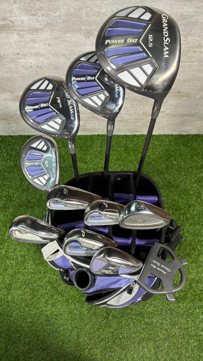 New Ladies Powerbilt Grand Slam CG Golf Set - WeBuyClubz