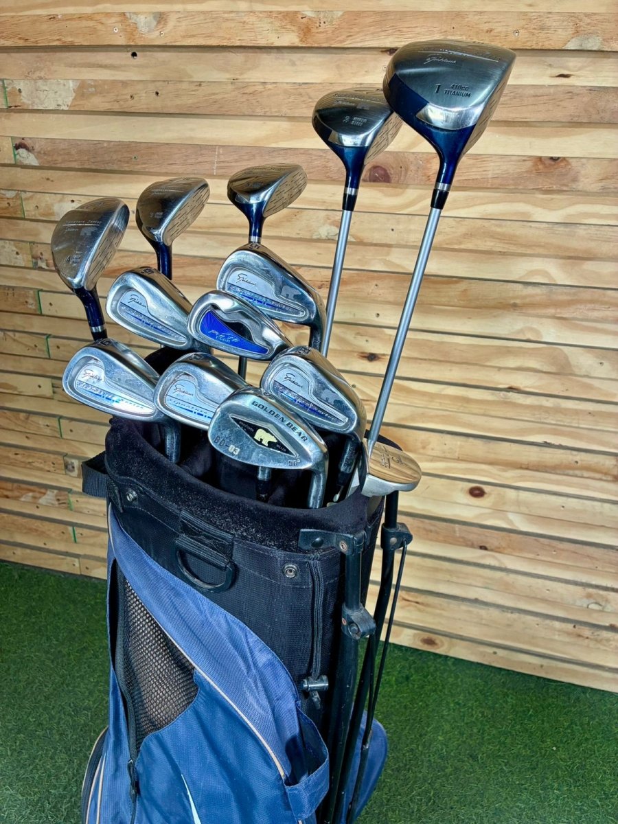 Nicklaus Golden Bear Signature series Golf set - WeBuyClubz
