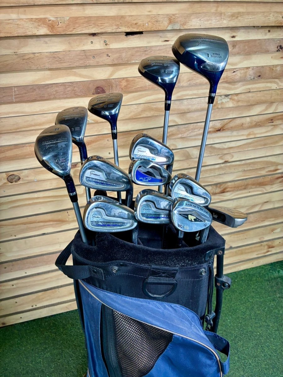 Nicklaus Golden Bear Signature series Golf set - WeBuyClubz