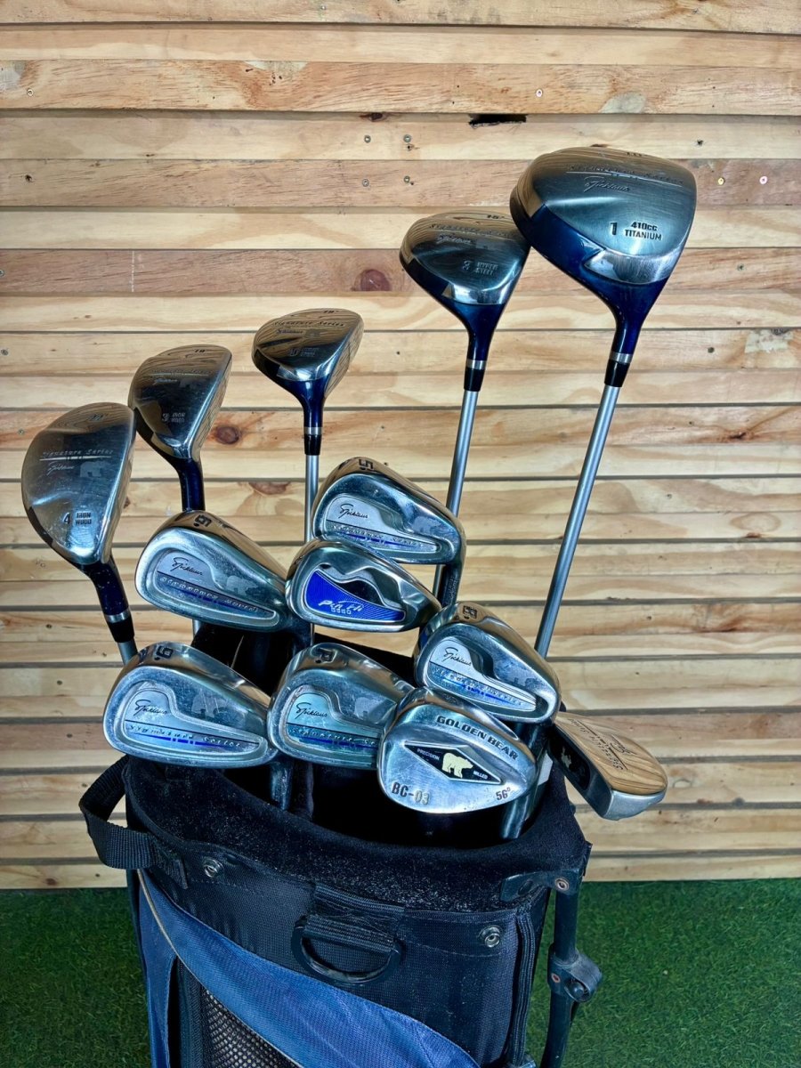 Nicklaus Golden Bear Signature series Golf set - WeBuyClubz