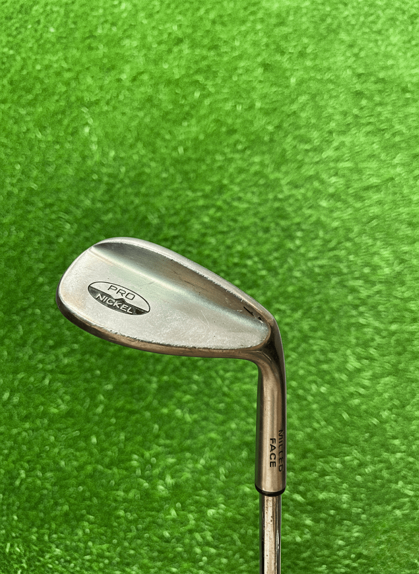 Nicklaus Pro Nickel Milled Face Lob Wedge - WeBuyClubz
