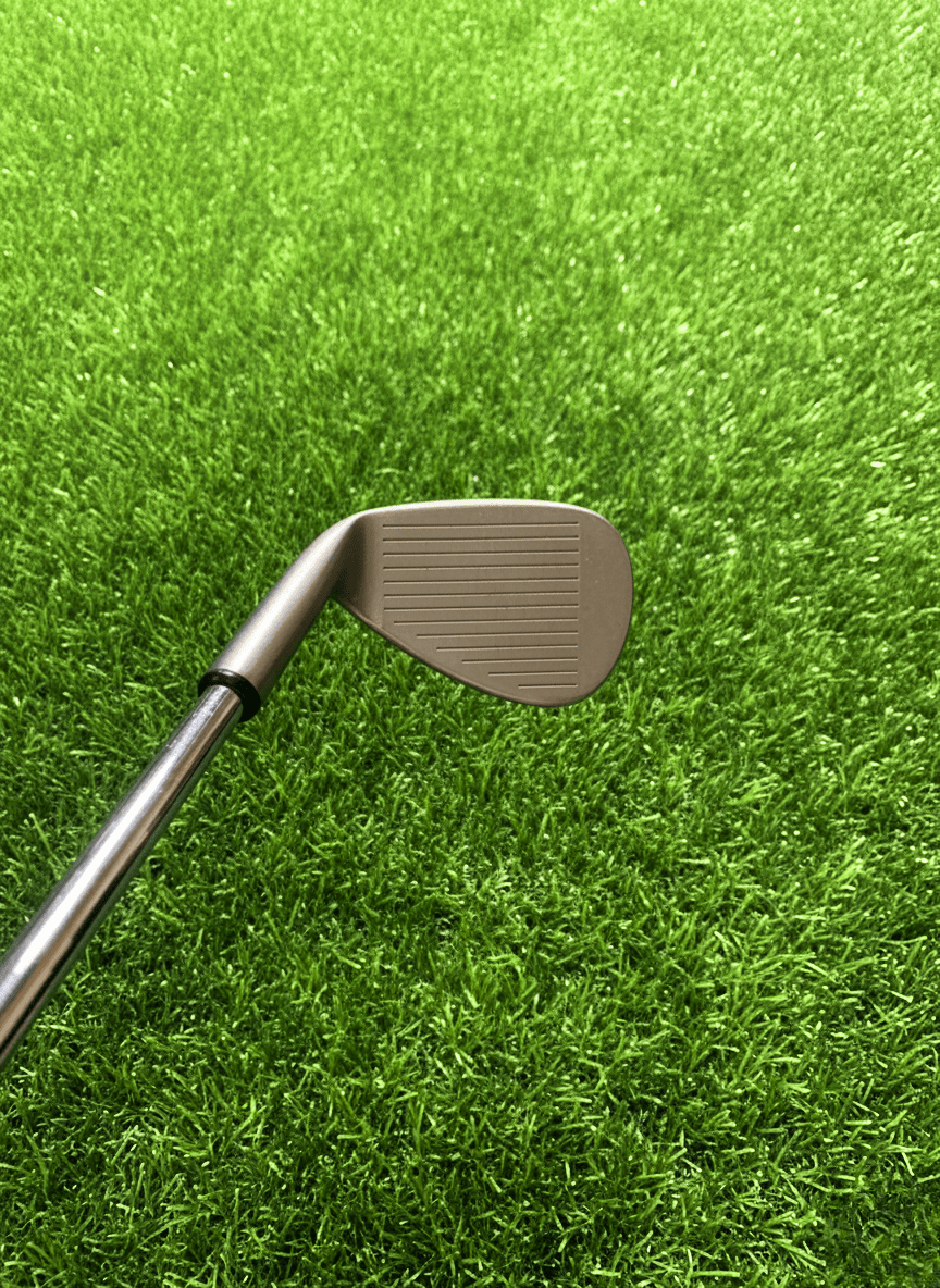 Nicklaus Pro Nickel Milled Face Lob Wedge - WeBuyClubz