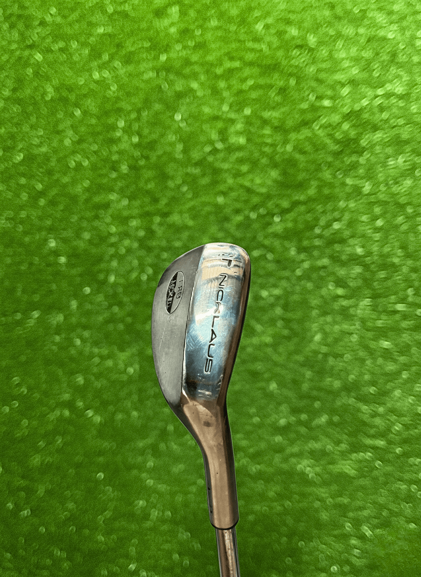 Nicklaus Pro Nickel Milled Face Lob Wedge - WeBuyClubz