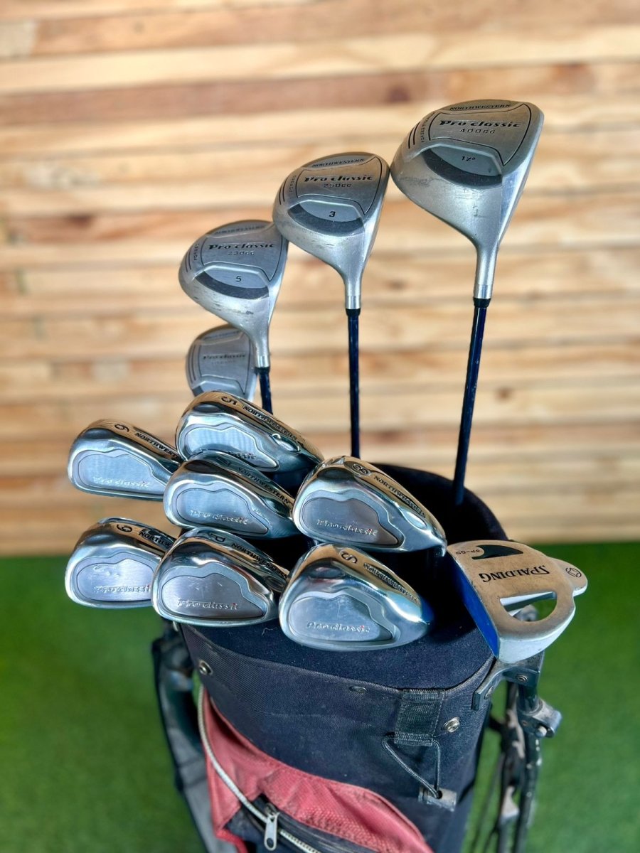 Northwestern golfset - We Buy Clubz