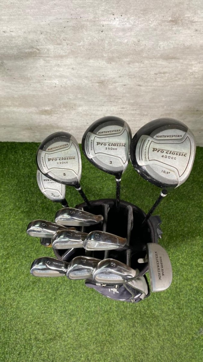 Northwestern Pro Classic Golf Set - WeBuyClubz