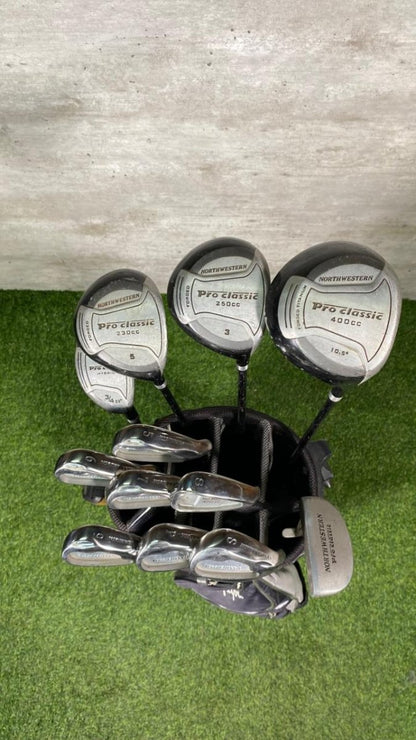 Northwestern Pro Classic Golf Set - WeBuyClubz