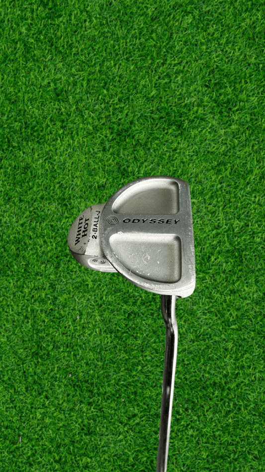 Odyssey 2-Ball White Hot J Putter - WeBuyClubz