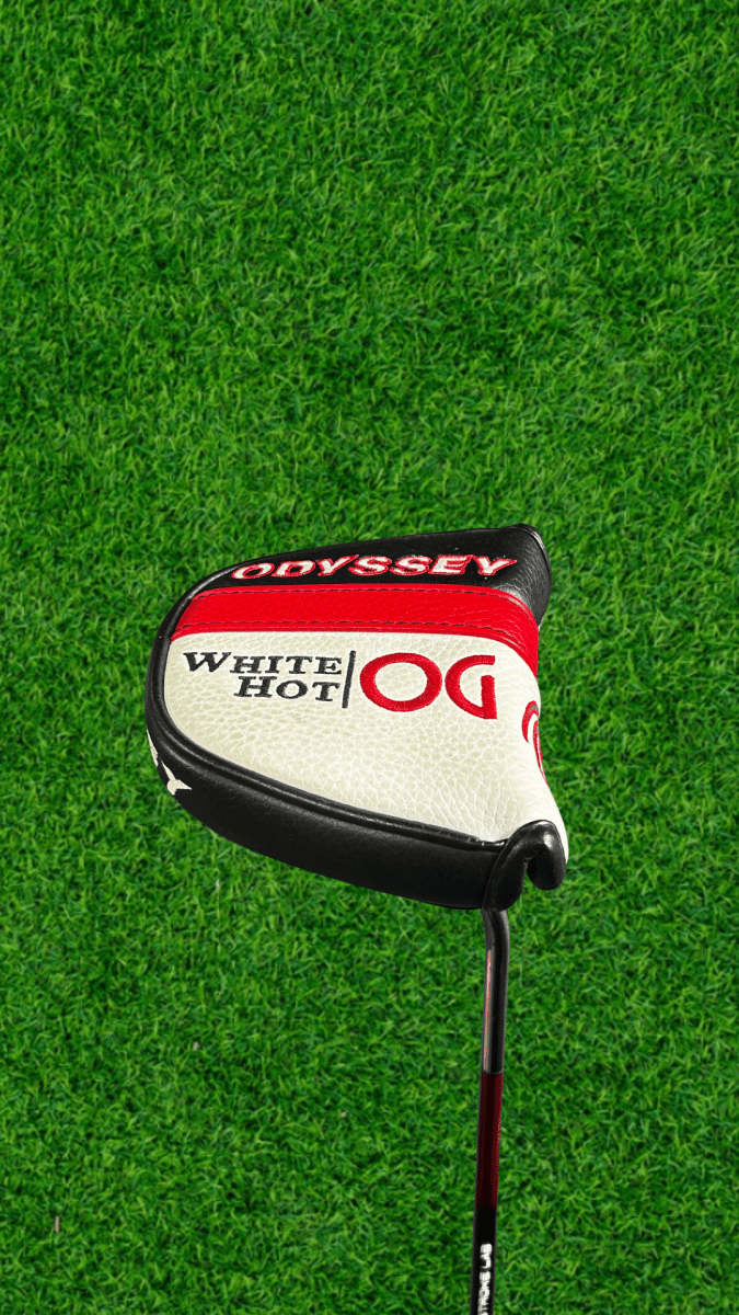 Odyssey White Hot Versa Twelve Mallet Putter - WeBuyClubz