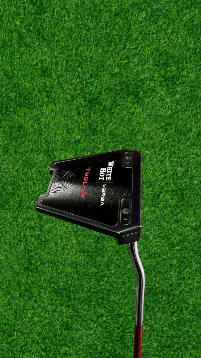 Odyssey White Hot Versa Twelve Mallet Putter - WeBuyClubz