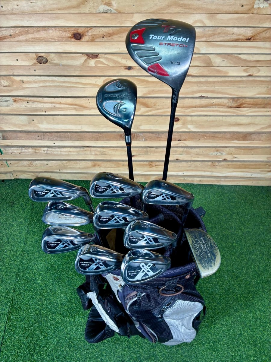 Omega Golf Set - WeBuyClubz