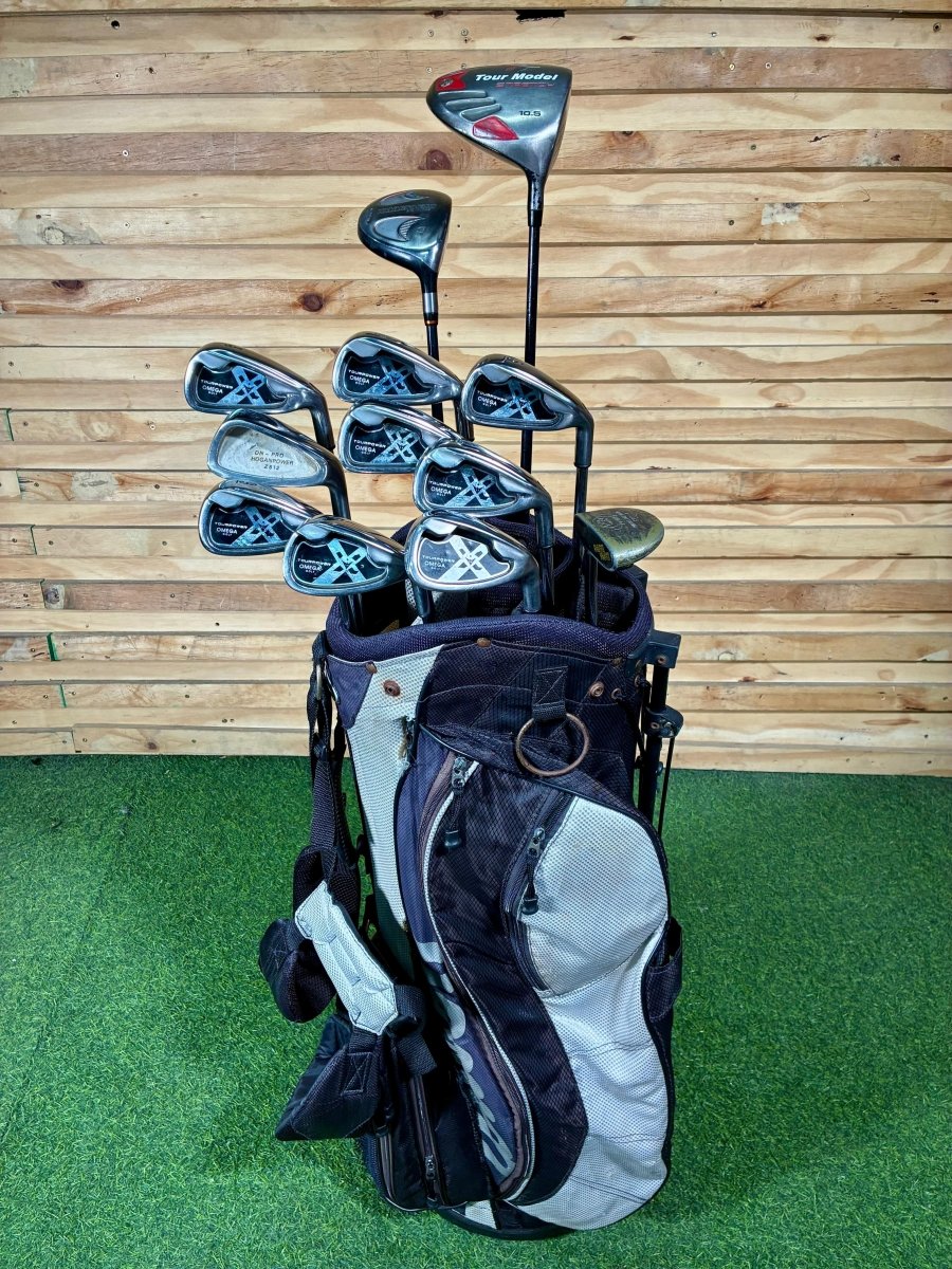 Omega Golf Set - WeBuyClubz