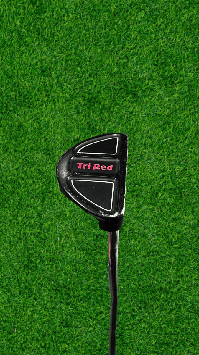 Oryx Tri Semi - Mallet Red Putter - WeBuyClubz