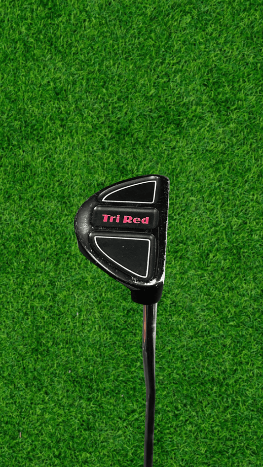 Oryx Tri Semi - Mallet Red Putter - WeBuyClubz