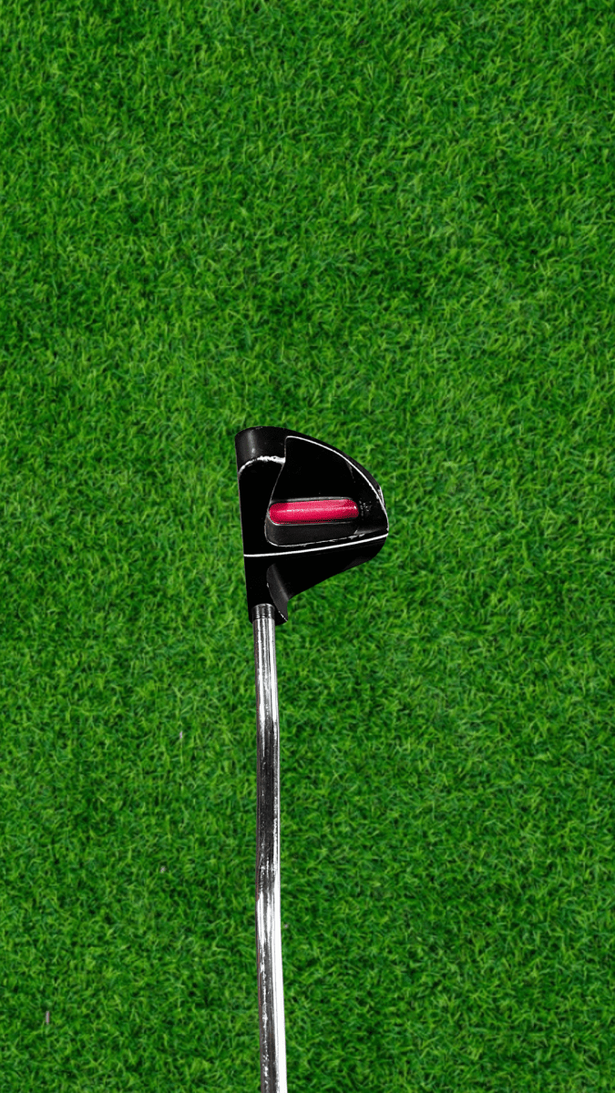 Oryx Tri Semi - Mallet Red Putter - WeBuyClubz