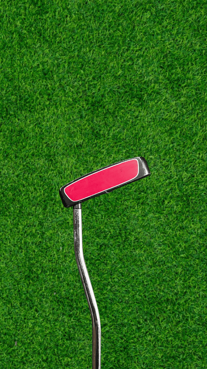 Oryx Tri Semi - Mallet Red Putter - WeBuyClubz