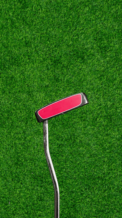 Oryx Tri Semi - Mallet Red Putter - WeBuyClubz