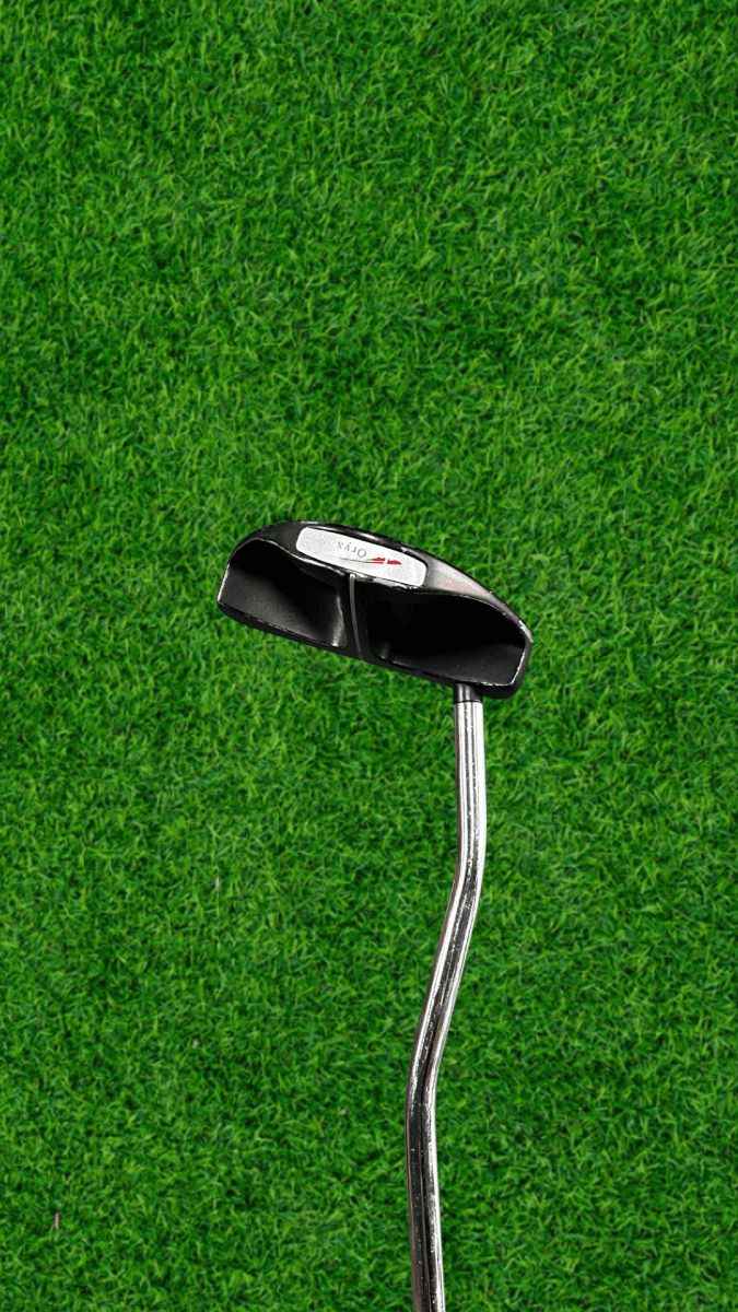 Oryx Tri Semi - Mallet Red Putter - WeBuyClubz