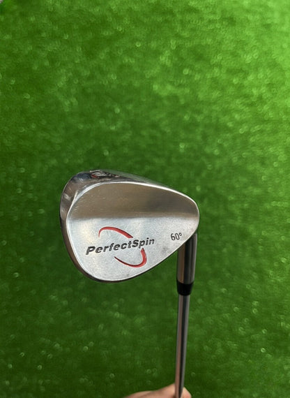 Perfect Spin 60° Wedge - WeBuyClubz