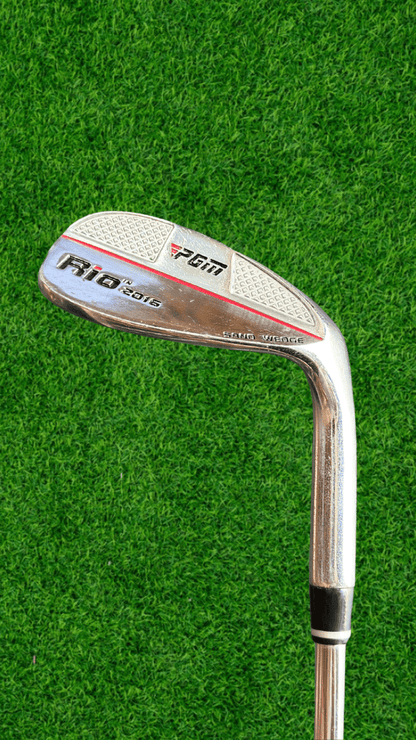 PGM Rio 2016 60° Sand Wedge - WeBuyClubz