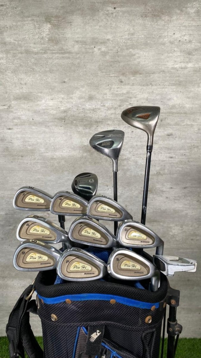 Pin Hi Legend Oversize Golf Set - WeBuyClubz