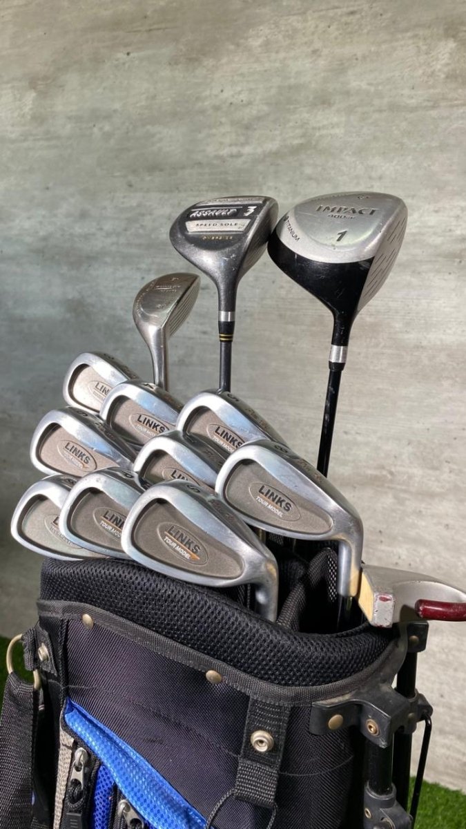 Pin Hi Links Tour Model Golf Set - WeBuyClubz