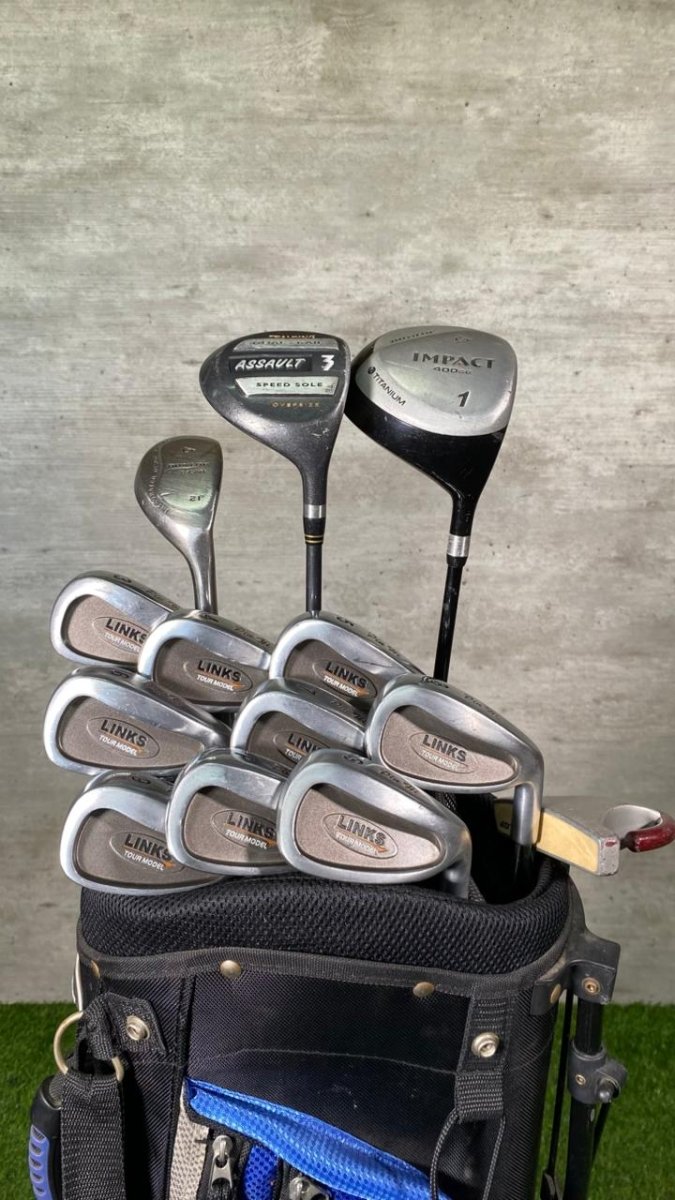 Pin Hi Links Tour Model Golf Set - WeBuyClubz