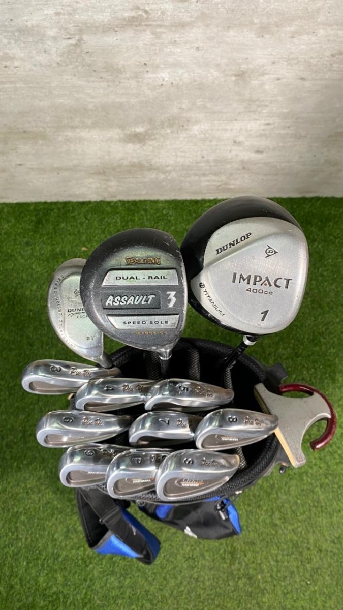 Pin Hi Links Tour Model Golf Set - WeBuyClubz