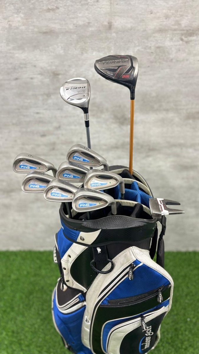 Ping G2 Steel Iron Mixed Golf Set - WeBuyClubz