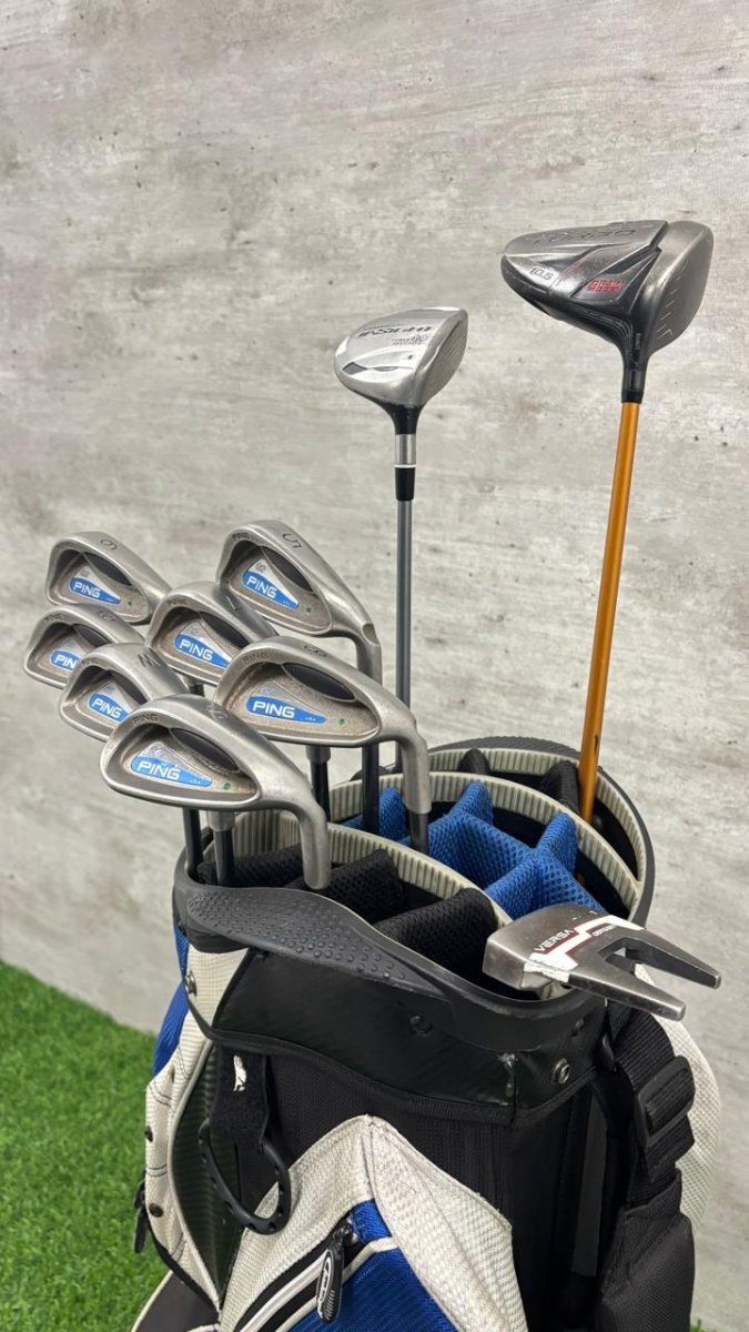 Ping G2 Steel Iron Mixed Golf Set - WeBuyClubz