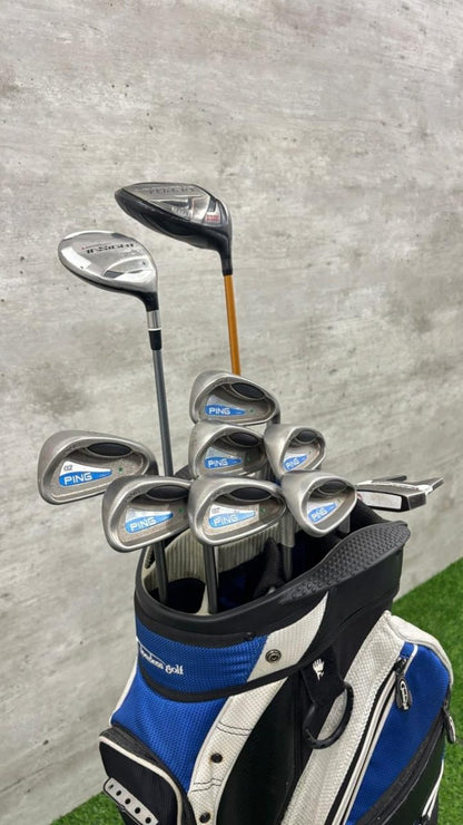 Ping G2 Steel Iron Mixed Golf Set - WeBuyClubz