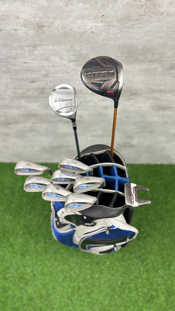 Ping G2 Steel Iron Mixed Golf Set - WeBuyClubz