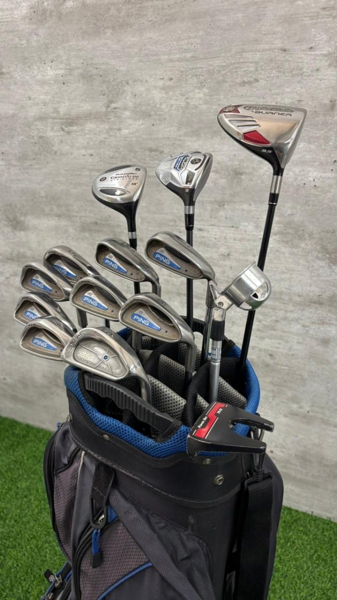 Ping G2 | TaylorMade Burner Mixed Golf Set - WeBuyClubz