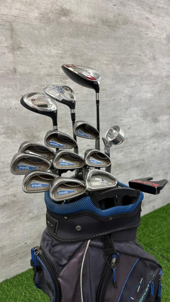 Ping G2 | TaylorMade Burner Mixed Golf Set - WeBuyClubz