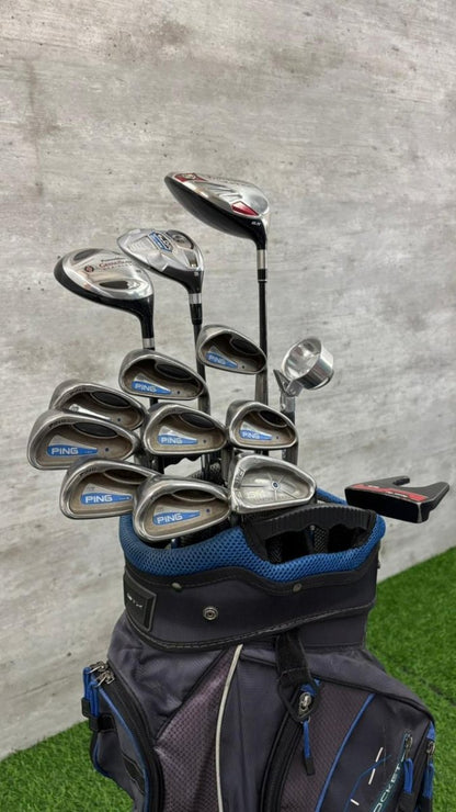 Ping G2 | TaylorMade Burner Mixed Golf Set - WeBuyClubz