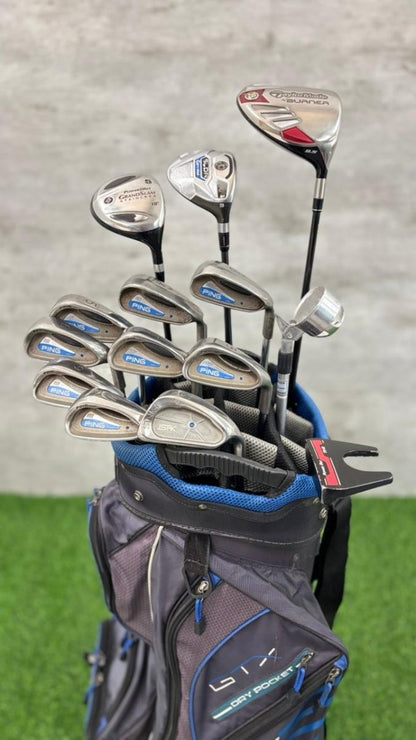 Ping G2 | TaylorMade Burner Mixed Golf Set - WeBuyClubz