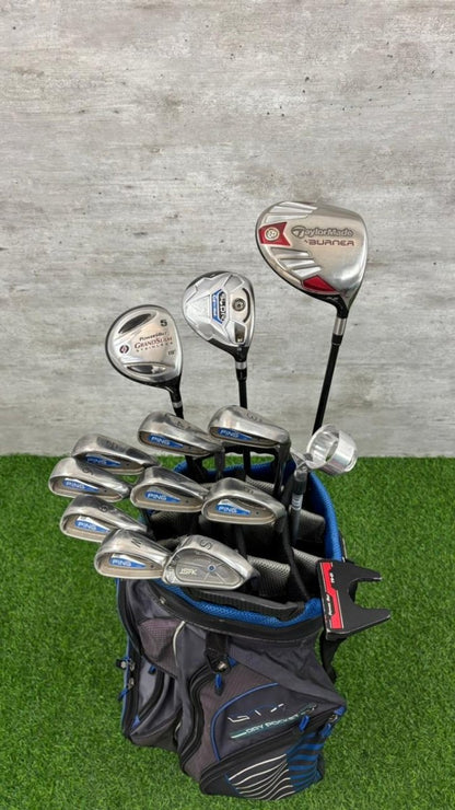 Ping G2 | TaylorMade Burner Mixed Golf Set - WeBuyClubz