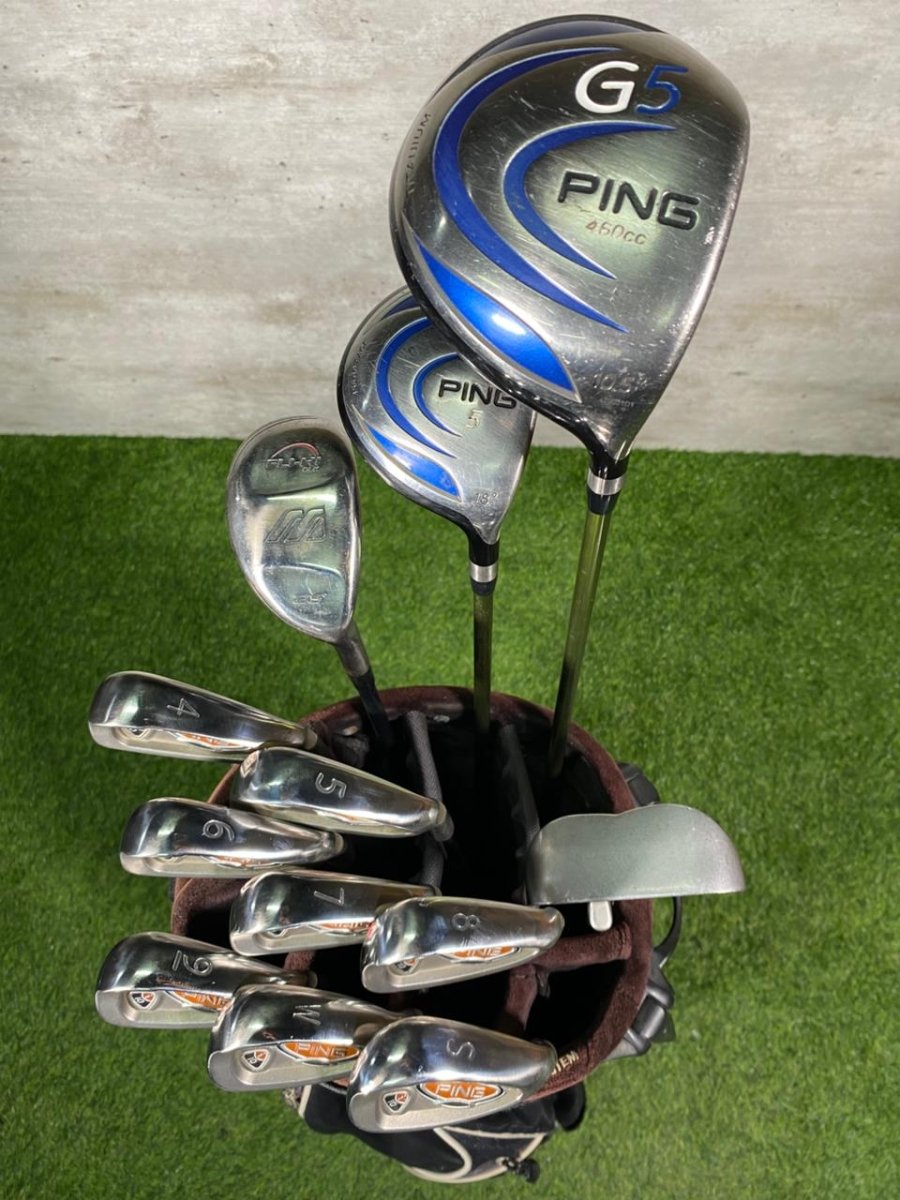 Ping i10 Full Golf Set - WeBuyClubz