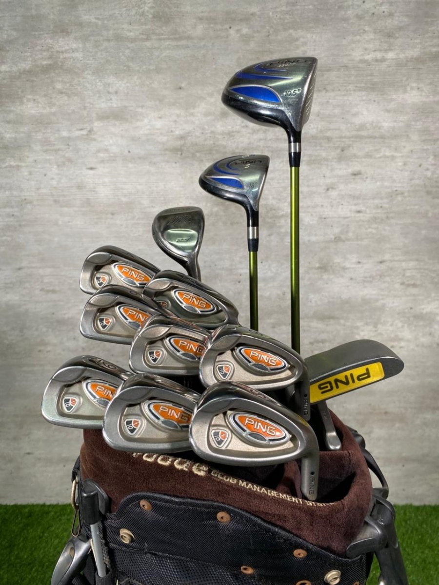 Ping i10 Full Golf Set - WeBuyClubz