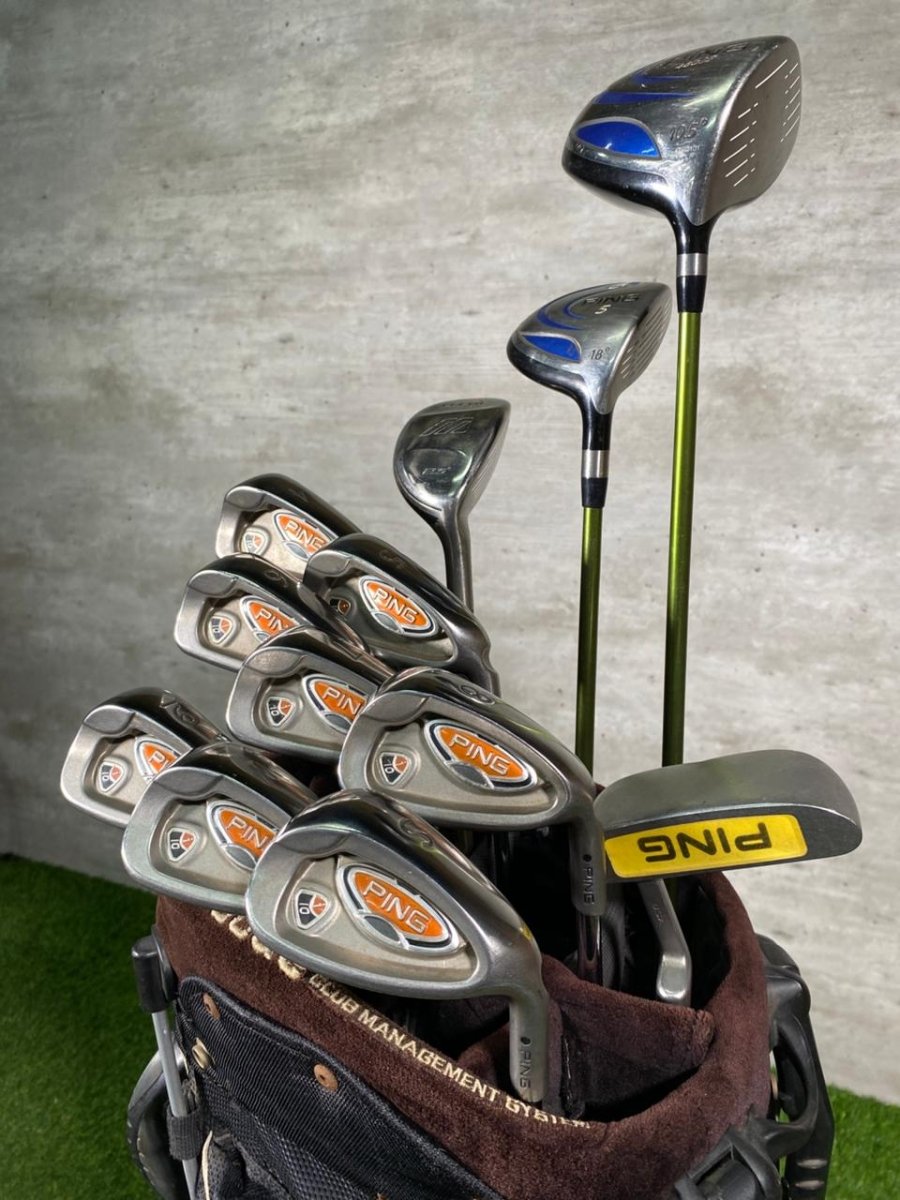 Ping i10 Full Golf Set - WeBuyClubz