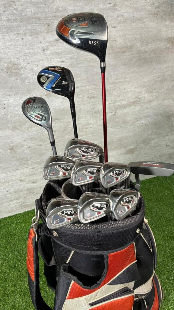 Ping i15 Golf Set - WeBuyClubz