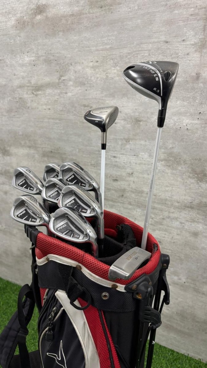 PING i20 Black Dot Iron Set - WeBuyClubz