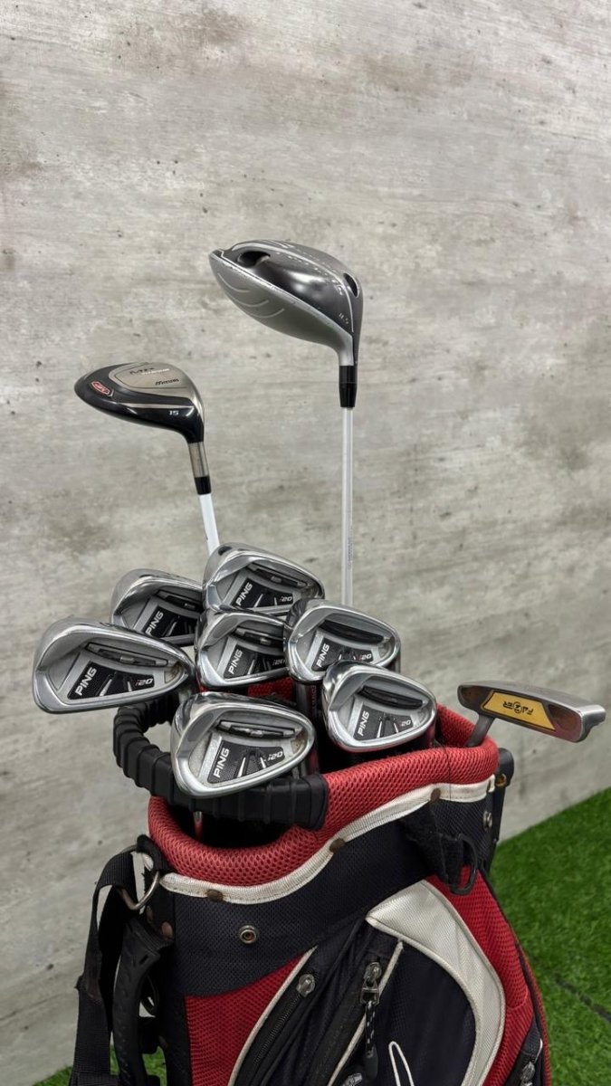 PING i20 Black Dot Iron Set - WeBuyClubz
