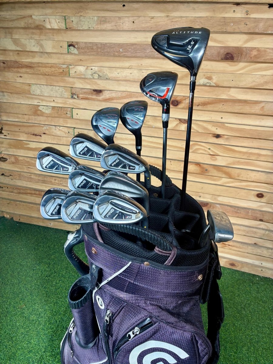 Ping i20 Golf Set - WeBuyClubz