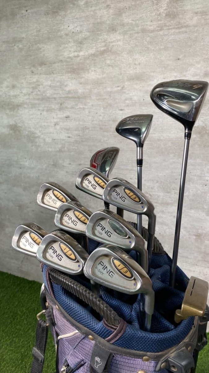 PING i3 O-Size Golf Set - WeBuyClubz