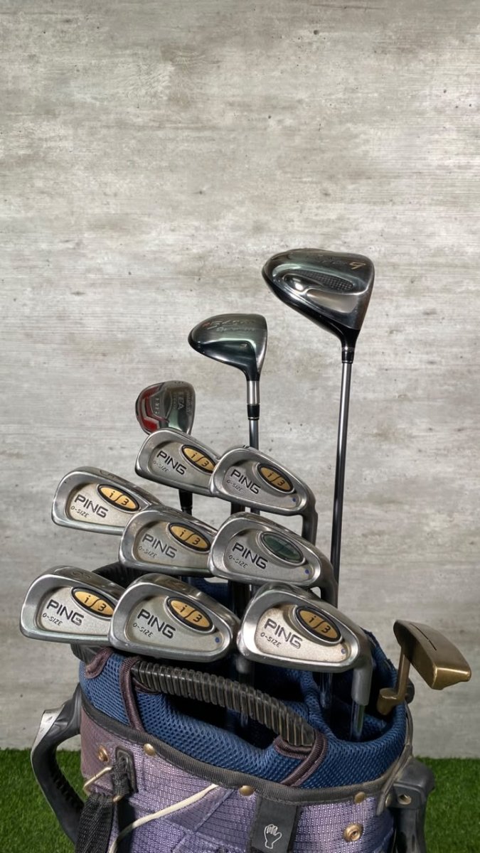 PING i3 O-Size Golf Set - WeBuyClubz