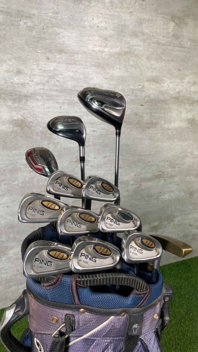 PING i3 O-Size Golf Set - WeBuyClubz