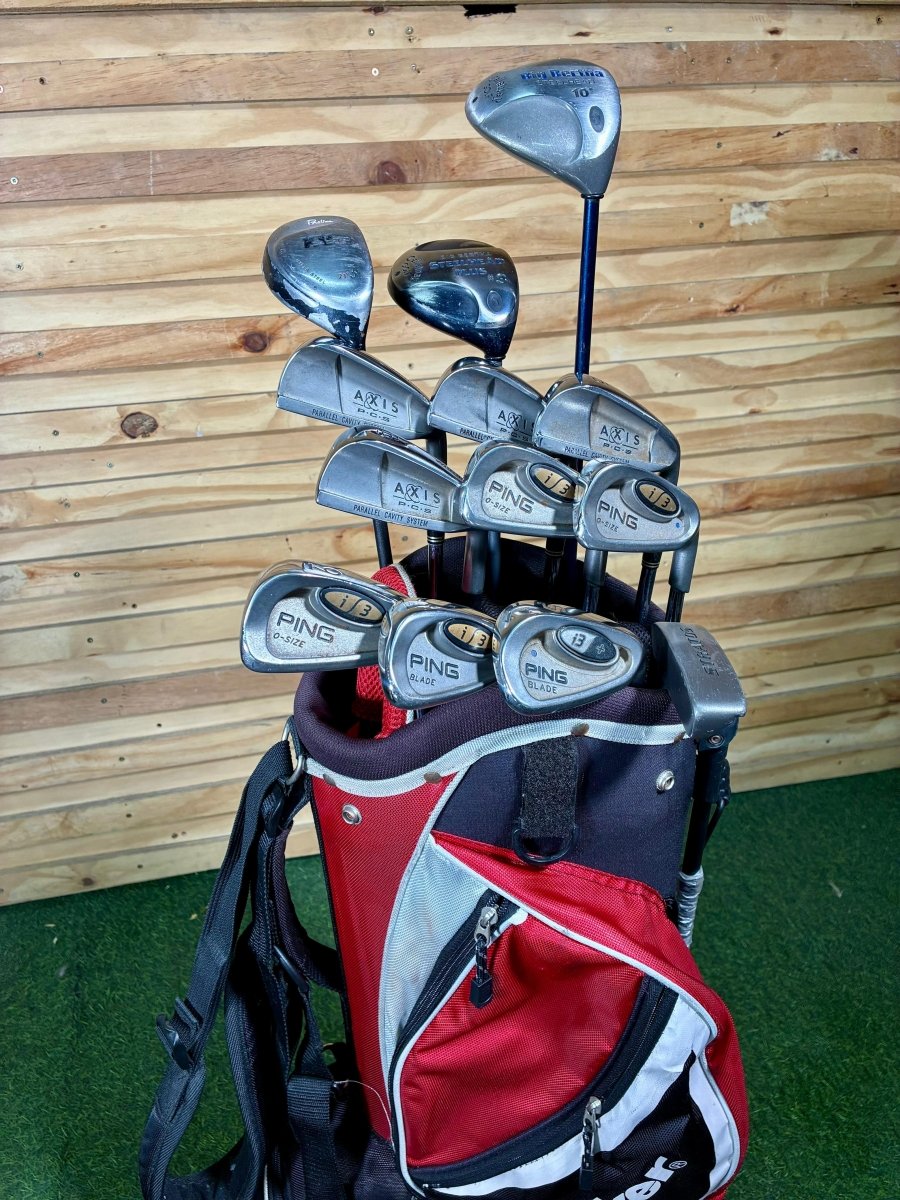 Ping|Mizuno|Callaway Mixed Golf set - WeBuyClubz