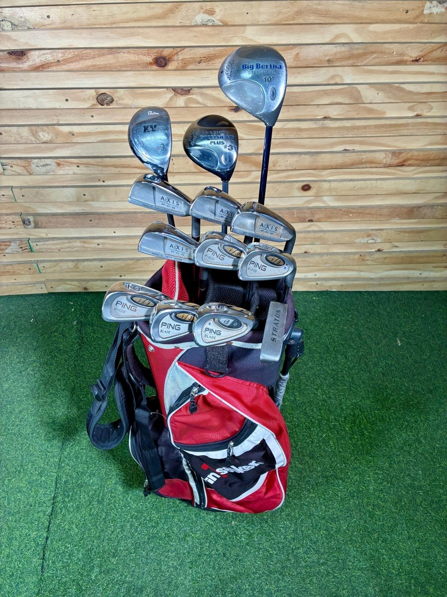 Ping|Mizuno|Callaway Mixed Golf set - WeBuyClubz