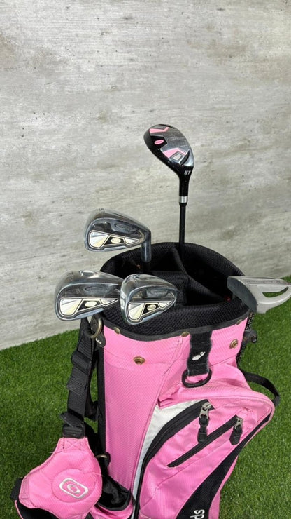 Pink Fearless Kids (11 - 13) Golf set - WeBuyClubz