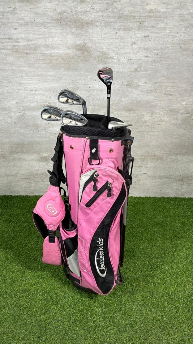 Pink Fearless Kids (11 - 13) Golf set - WeBuyClubz